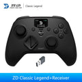 ZD Classic Legend 3-Mode Wireless LCD Control Screen Controller Dual Hall Trigger Joystick Switch/PC/NS Steam PC Game Controller