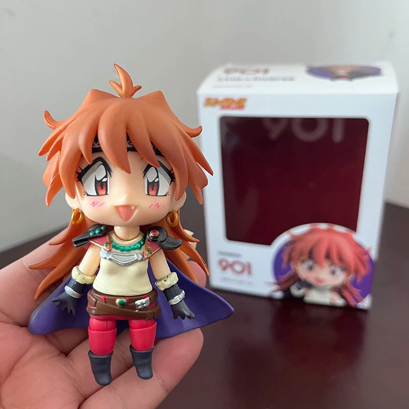 #901 Slayers Inverse Lina Anime Girl Figure #1156 Gracia Ul Naga Saillune Action Figure Inverse Lina Figurine Model Doll Toys