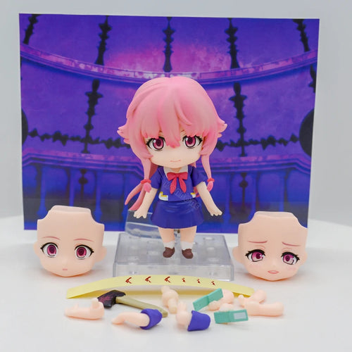 #2316 Mirai Nikki Yuno Gasai Anime Girl Figure Pop Up Parade Future Diary Gasai Yuno Action Figure Collectible Model Doll Toys