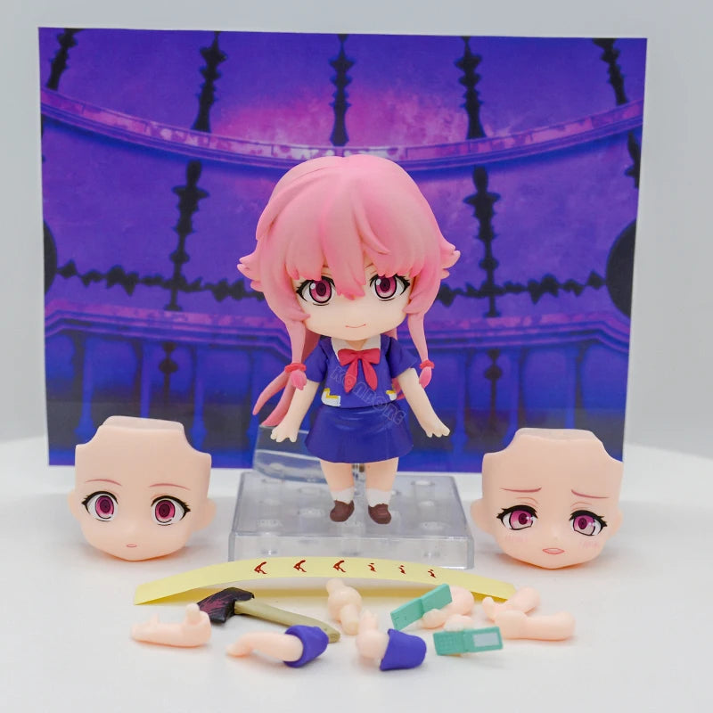 #2316 Mirai Nikki Yuno Gasai Anime Girl Figure Pop Up Parade Future Diary Gasai Yuno Action Figure Collectible Model Doll Toys