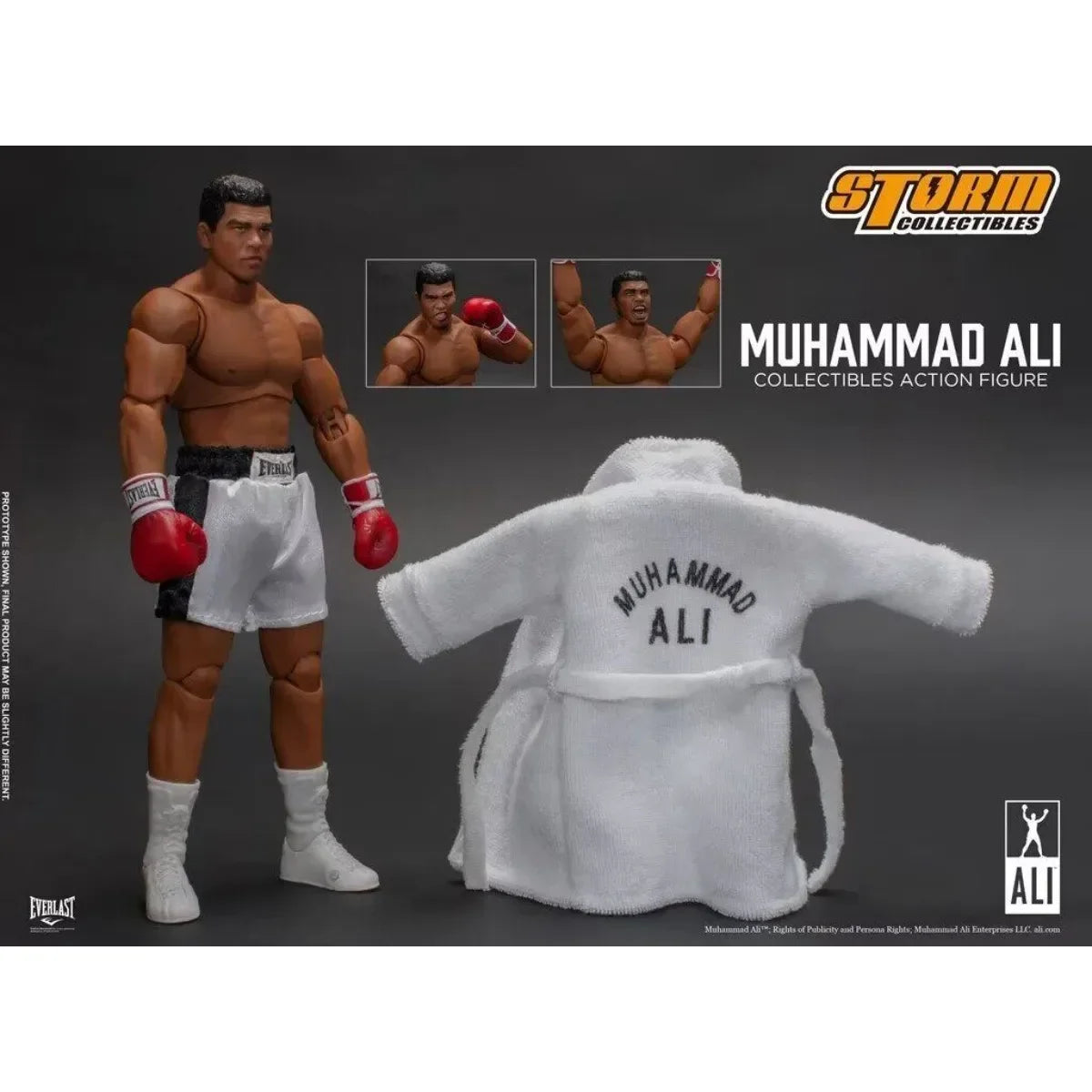 18cm Storm Mike Tyson Anime Game Figure Boxing Champion Muhammad Ali Action Figure Iori Yagami Figures Collection Model Doll Toy