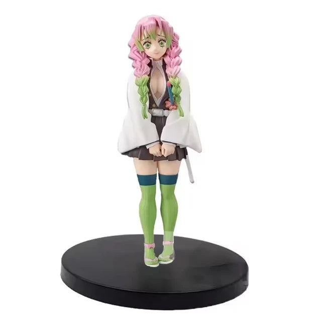 Official Anime Demon Slayer Kimetsu no Yaiba figure Kamado Tanjirou Action Figure Agatsuma Zenitsu Nezuko Warrior PVC Model Toys