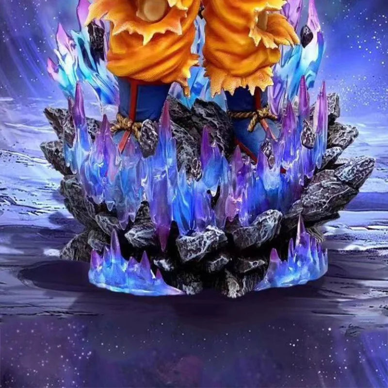 33cm Anime Dragon Ball  Figure Son Goku Action Figures Ultra Instinct Goku Figurine Pvc Statue Model Collectible Decoration Toys