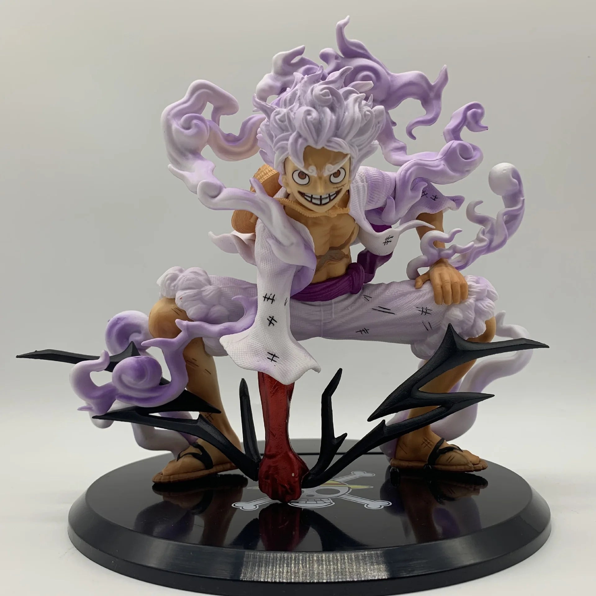 Luffy Anime One Piece Figure Luffy Gear 5 Action Figures Anime One Piece Statue Monkey D. Luffy Pvc Model Toy Gift For Boyfriend