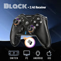 Lenovo S05 Wireless Game Controller Tri-Mode Connectivity Bluetooth Gamepad for Switch iPhone Android Cell Phones Tablet PC TV