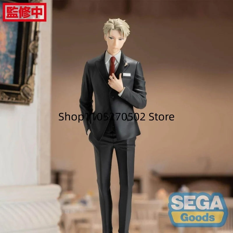 In Stock Original SEGA SPY FAMILY Yor Forger Twilight Rock Forest Treasure Anime Figures Action Figure Model Toys Ornaments