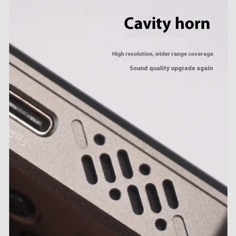 5000+ Games 2025 GKD Pixel 2 Metal Handheld Game Console 2.4" IPS 640x480 Retro PSP PSone 64GB CNC Portable Birthday Gift