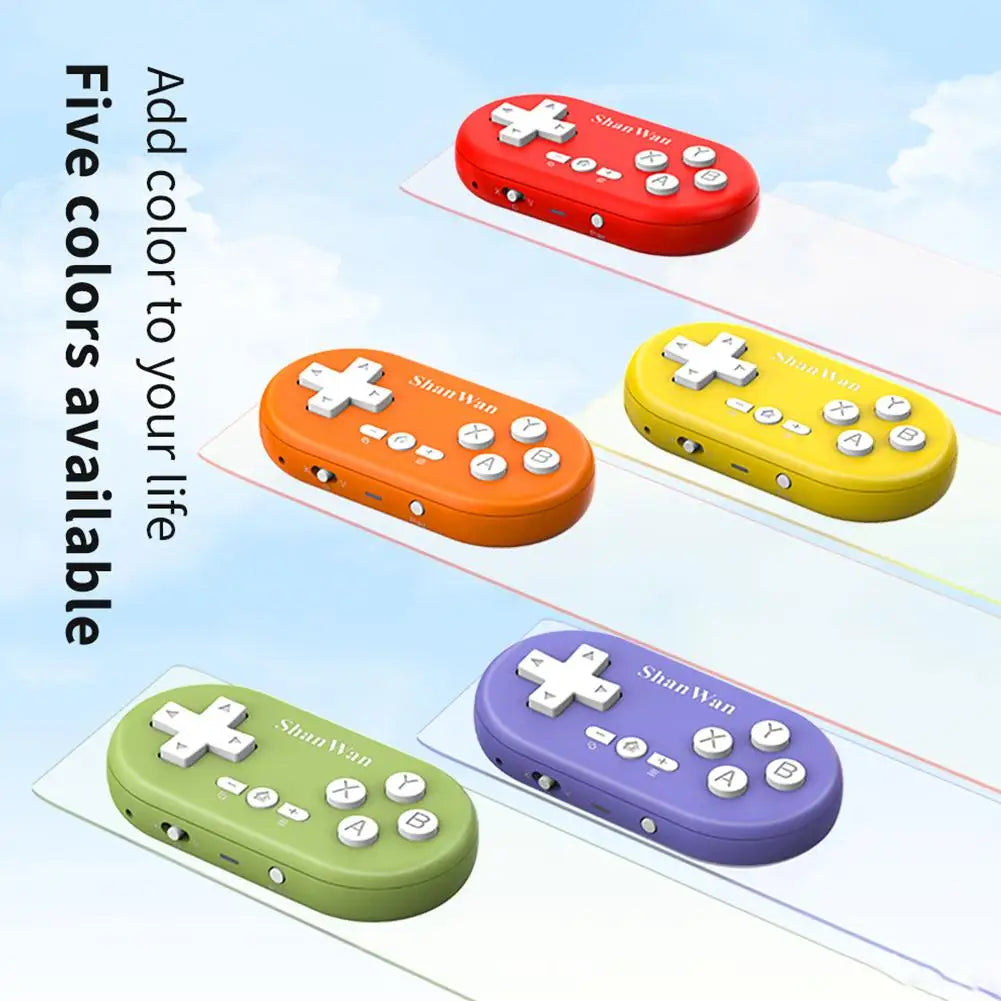 For Q36 Mini Game Controller Portable Pocket Handheld Console For Mobile Gaming Small Video Scrolling Controller K3e3