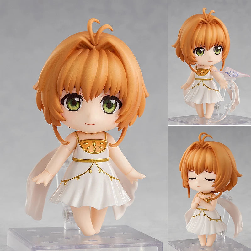 #2152 Tsubasa Reservoir Chronicle Sakura Anime Girl Figure #2153 Syaoran Action Figure Mokona Modoki Figurine Model Doll Toys
