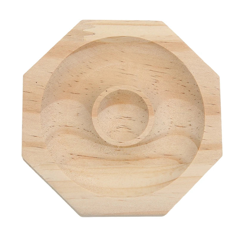 1PC Wooden Beading Design Board Bracelet Display Stand Jewelry Making Necklaces Crafts Tray Practical Display Stand