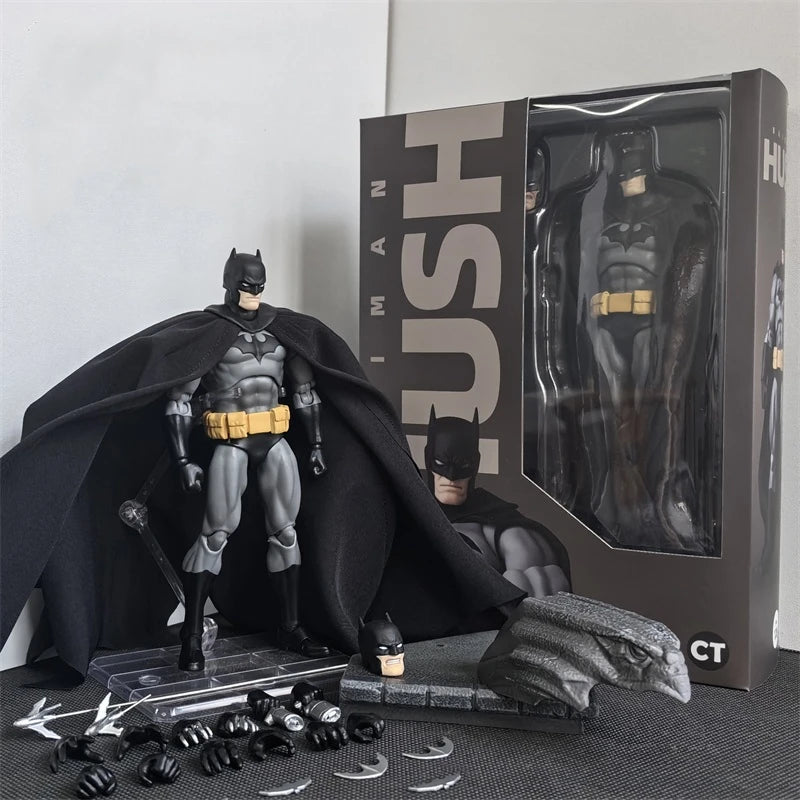 (In Stock)Ct Toys Batman Hush Mafex 126 Action Figure Dc Batman Joint Movable Comic Version Collection Figurine Model Toy Gift