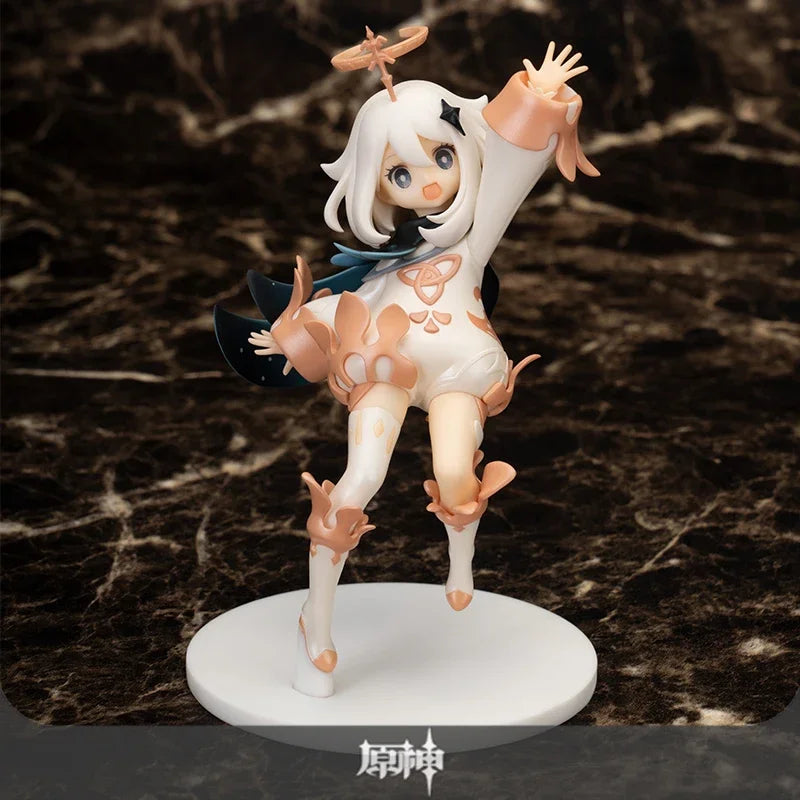 #1718 Traveler/Lumine Anime Figure #1717 Aether Action Figure #1795 Venti Figurine Adult Collectible Model Doll Toys Gifts 10cm