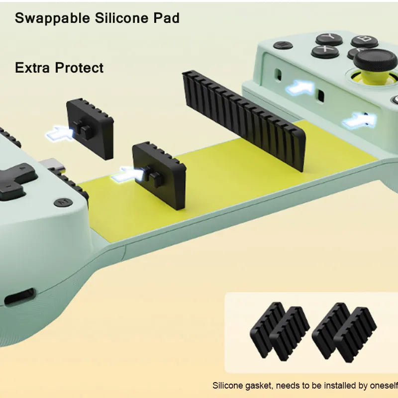 Game Controller For Gamesir X5 Lite Mobile Gaming Controller For Android & Iphone Hall Effect Joystick Portable Gamepad ﻿ ﻿ ﻿