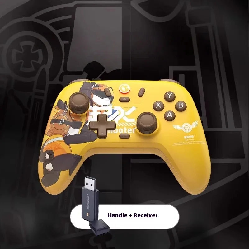 Gesii Little Chicken Qiming Star 2 Limited Edition Wireless Game Controller For Pc Mobile Steam Birthday Gift Couple'S Present