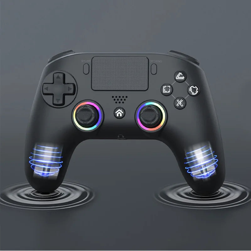 For PS5 Wireless Bluetooth Game Controller With Dual Vibration Touchpad Gamepad for PS5/PS5 Slim/PS5 Pro/PC Gamepad Accessories