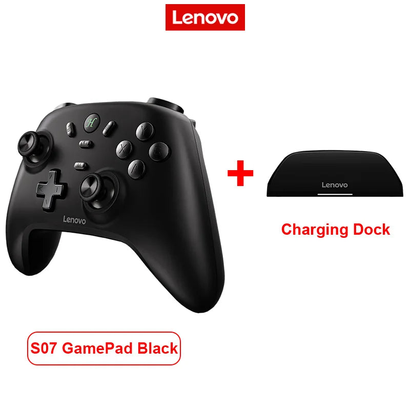 Lenovo S07 Gamepad Support TURBO Function High Sensitivity Game controller For Mobile phone/Tablet/Smart TV Joystick Controller