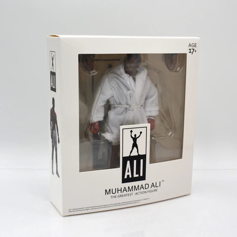 18cm Storm Mike Tyson Anime Game Figure Boxing Champion Muhammad Ali Action Figure Iori Yagami Figures Collection Model Doll Toy