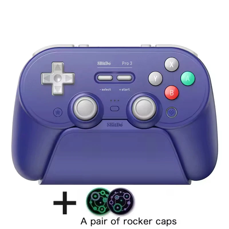 NEW 8BitDo Pro 3 Bluetooth Game Controller Wireless Gamepad with TMR Joysticks for NS Nintendo Switch 2,PC Windows,ANDROID,iOS