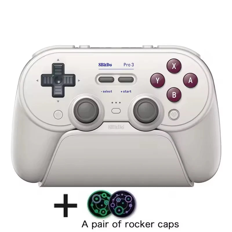 NEW 8BitDo Pro 3 Bluetooth Game Controller Wireless Gamepad with TMR Joysticks for NS Nintendo Switch 2,PC Windows,ANDROID,iOS