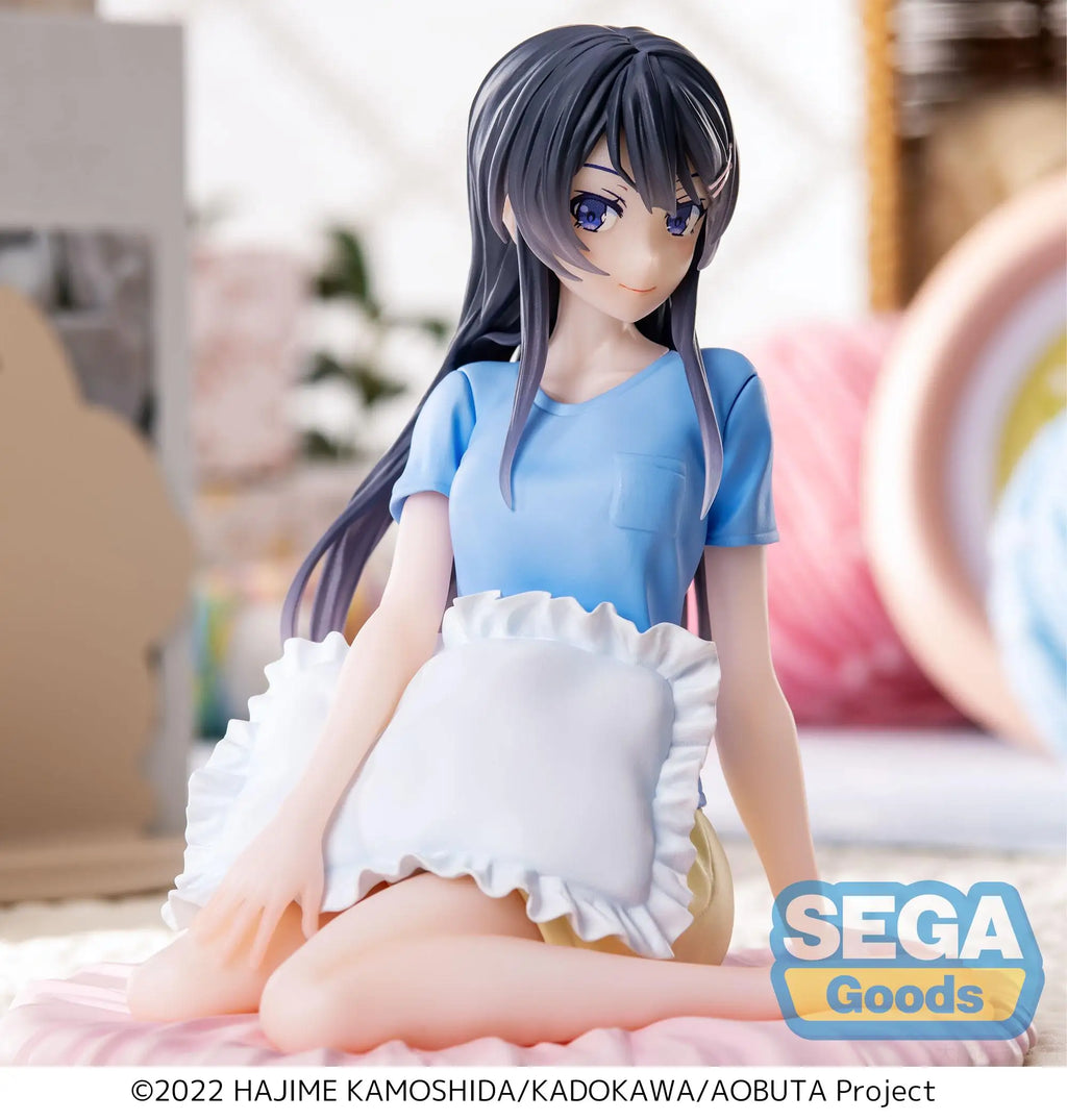 In Stock Original SEGA Luminasta Sakurajima Mai PVC Anime Figures Action Figure Model Toys