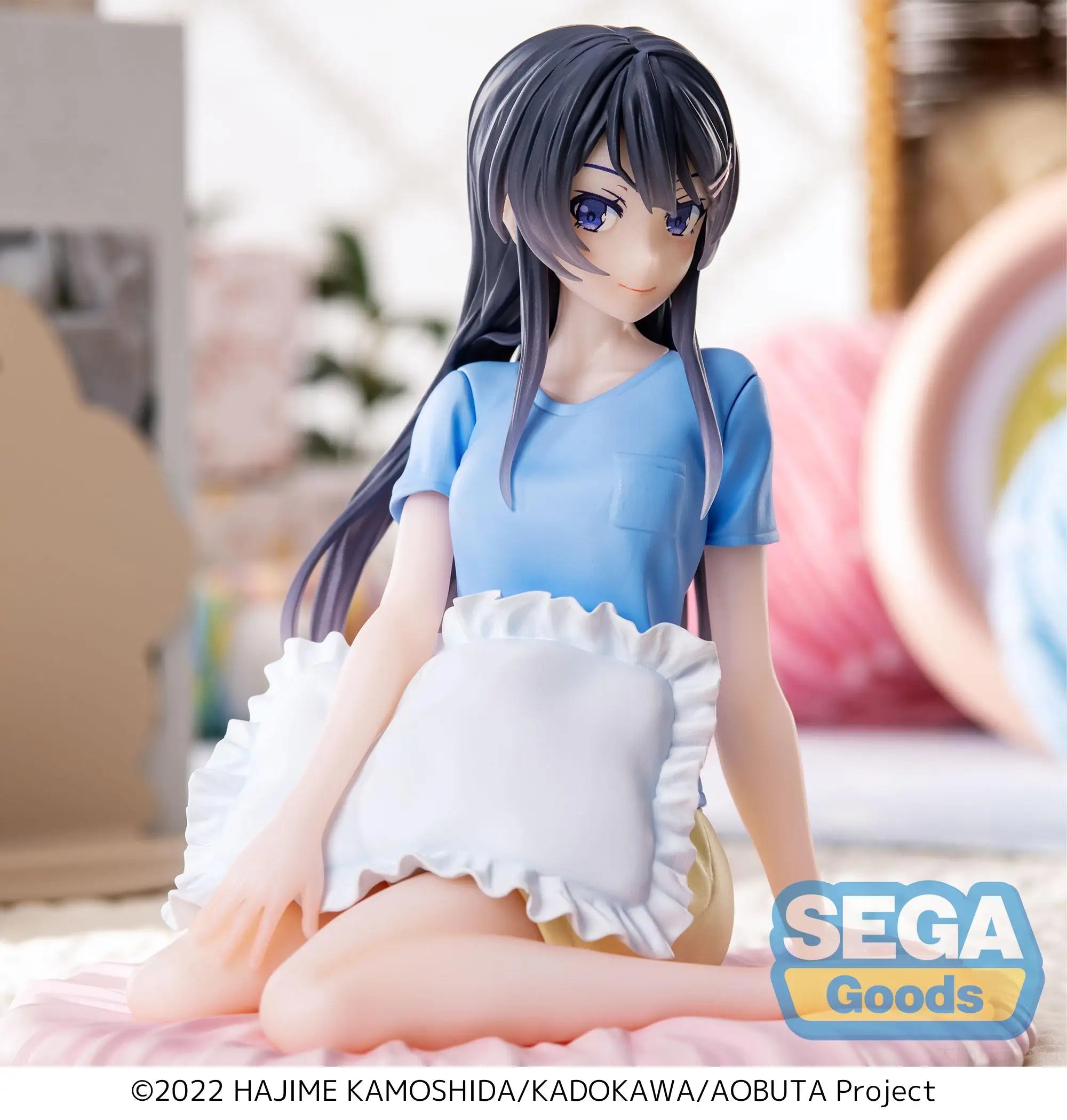 In Stock Original SEGA Luminasta Sakurajima Mai PVC Anime Figures Action Figure Model Toys