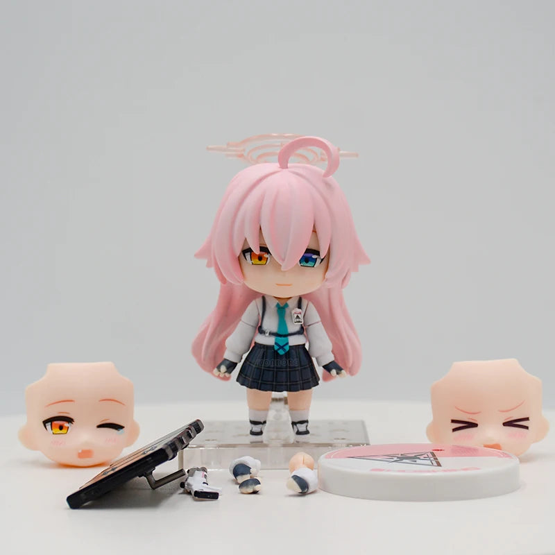 #2437 Blue Archive Ushio Noa Anime Girl Figure Plana/Rikuhachima Aru Action Figure Kiyosumi Akira Figurine Model Doll Toys Gifts