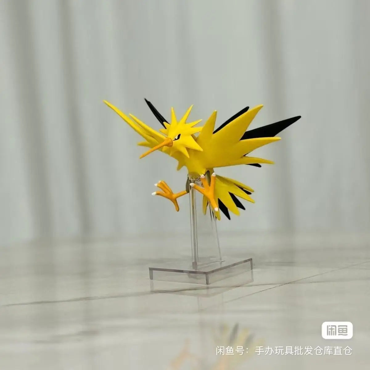 Genuine Scale The World Legend of The Elves Legendary Bird Articuno Moltres Zapdos Cute Action Figure Model Toys