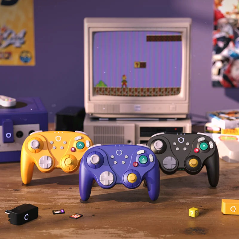 NYXI Warrior Bluetooth Game Controller for Gamecube/WII/Switch2 Wireless Gamepad