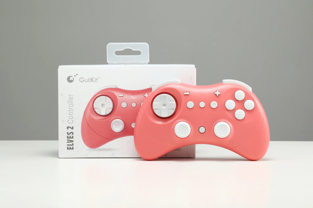 GuliKit NS58 Elves 2 Game Controller for Switch/Switch 2,Windows, IOS, Android, Bluetooth Gamepad Support Switch 2 Wake-up