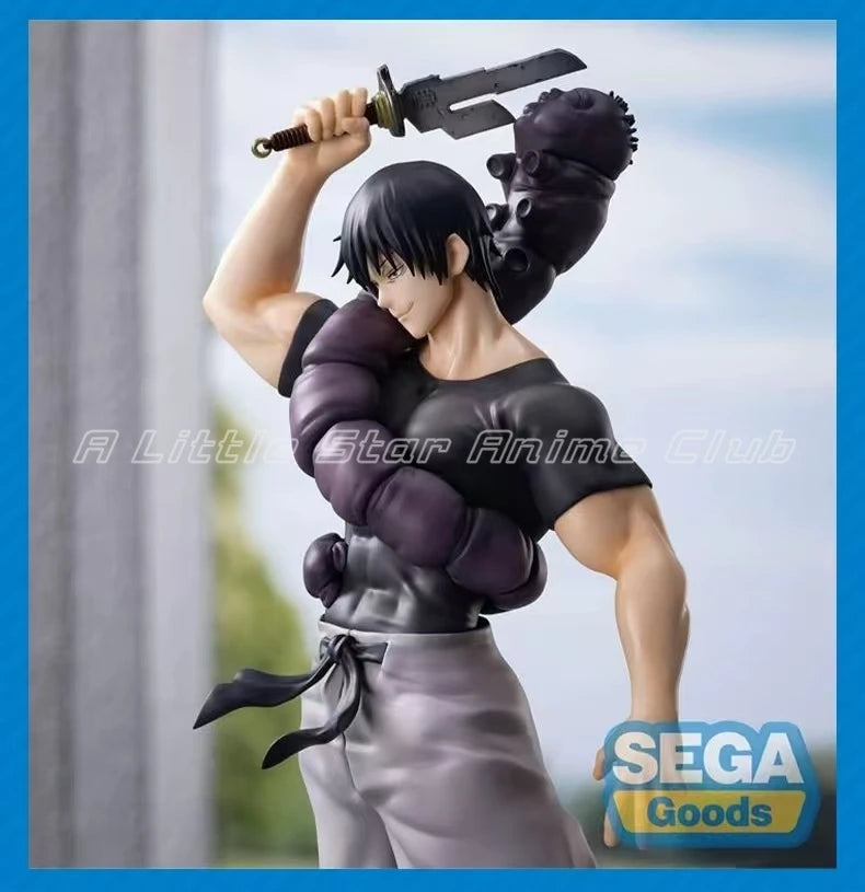 In Stock Original SEGA Luminasta Jujutsukaisen Toji Fushiguro Preparation Status Animation Figures Model Collection Gifts Toys