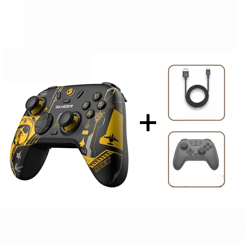 Gesii Little Chicken Qiming Star 2 Limited Edition Wireless Game Controller For Pc Mobile Steam Birthday Gift Couple'S Present