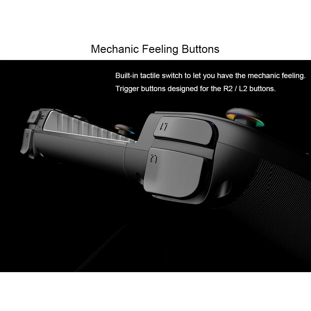 Saitake 7007F Upgrade STK 7009 7009F Game Controller Wireless Bluetooth Gamepad Extendable Joypad Joystick for Android/IOS Phone