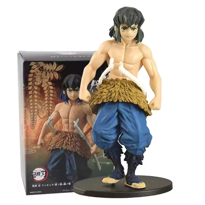 Official Anime Demon Slayer Kimetsu no Yaiba figure Kamado Tanjirou Action Figure Agatsuma Zenitsu Nezuko Warrior PVC Model Toys