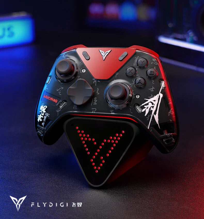 Flydigi APEX 5/4 Game Controller Black Myth WuKong Handle Elite Force Feedback Trigger Wireless Gamepads PC/Switch/Mobile/TV