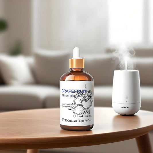 Pure Grapefruit Essential Oil 100ml for DIY Aromas Humidificador Massage Face Skin Sweet Orange Lemongrass
