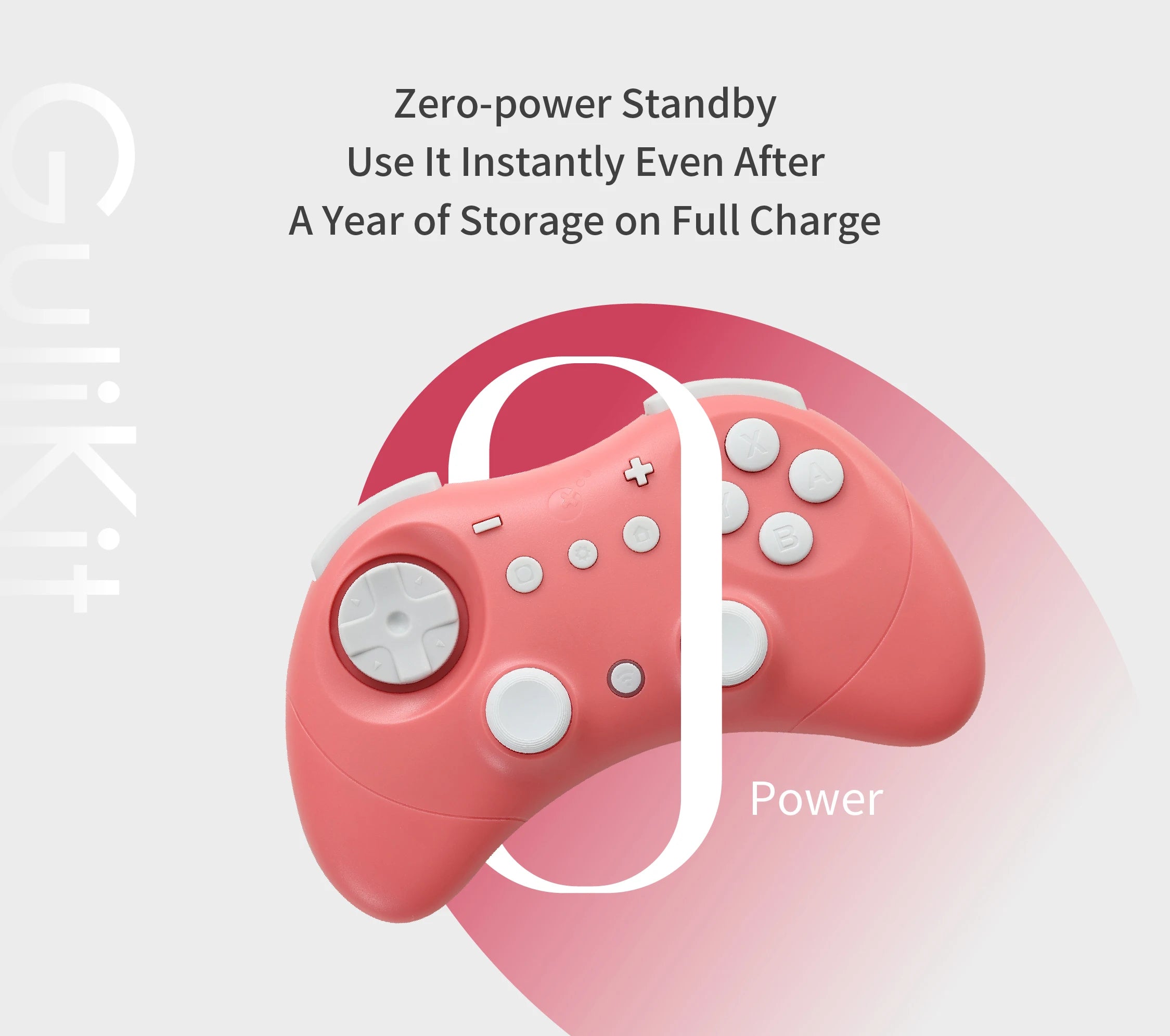 GuliKit NS58 Elves 2 Game Controller for Switch/Switch 2,Windows, IOS, Android, Bluetooth Gamepad Support Switch 2 Wake-up