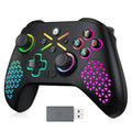 Game Controllers for Xbox One/X/S/Series X/S/PC Wireless Gamepad RGB TURBO,6-Axis Gyro,Hall Effect,Dual Vibration,Gaming Rocker