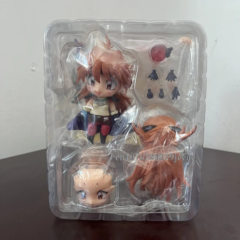 #901 Slayers Inverse Lina Anime Girl Figure #1156 Gracia Ul Naga Saillune Action Figure Inverse Lina Figurine Model Doll Toys
