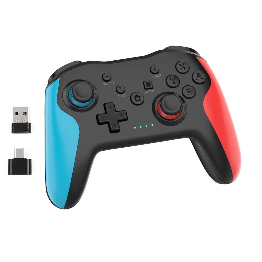 GAMINJA Gamepad For Switch PS4 Controller Bluetooth Gamepad Wireless Game Controller