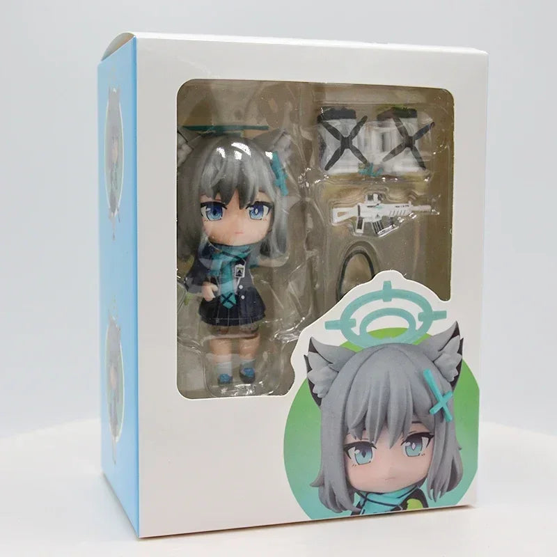 #2461 Blue Archive Takanashi Hoshino Anime Girl Figure #2423 Misono Mika Action Figure Yuuka Hayase Figurine Model Doll Toy Gift