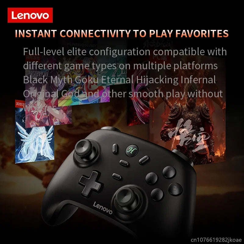 Lenovo S07 Gamepad Support TURBO Function High Sensitivity Game controller For Mobile phone/Tablet/Smart TV Joystick Controller