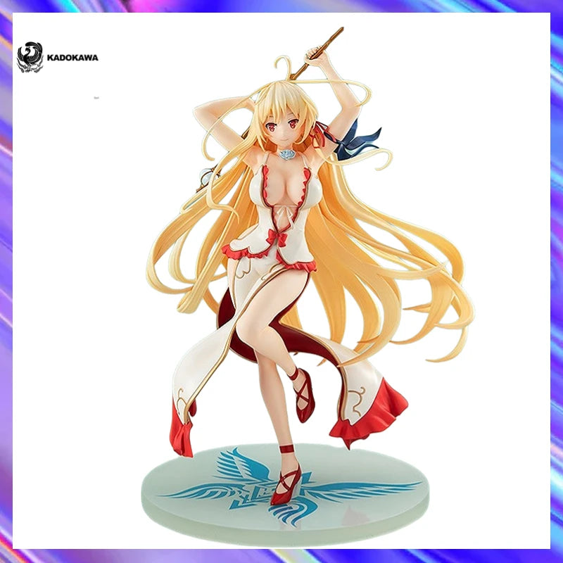 Original in Stock KADOKAWA KDcolle The Last Battlefield Between You and Me Aliceliese Lou Nebulis IX 1/7 Figures Model Toy Gift