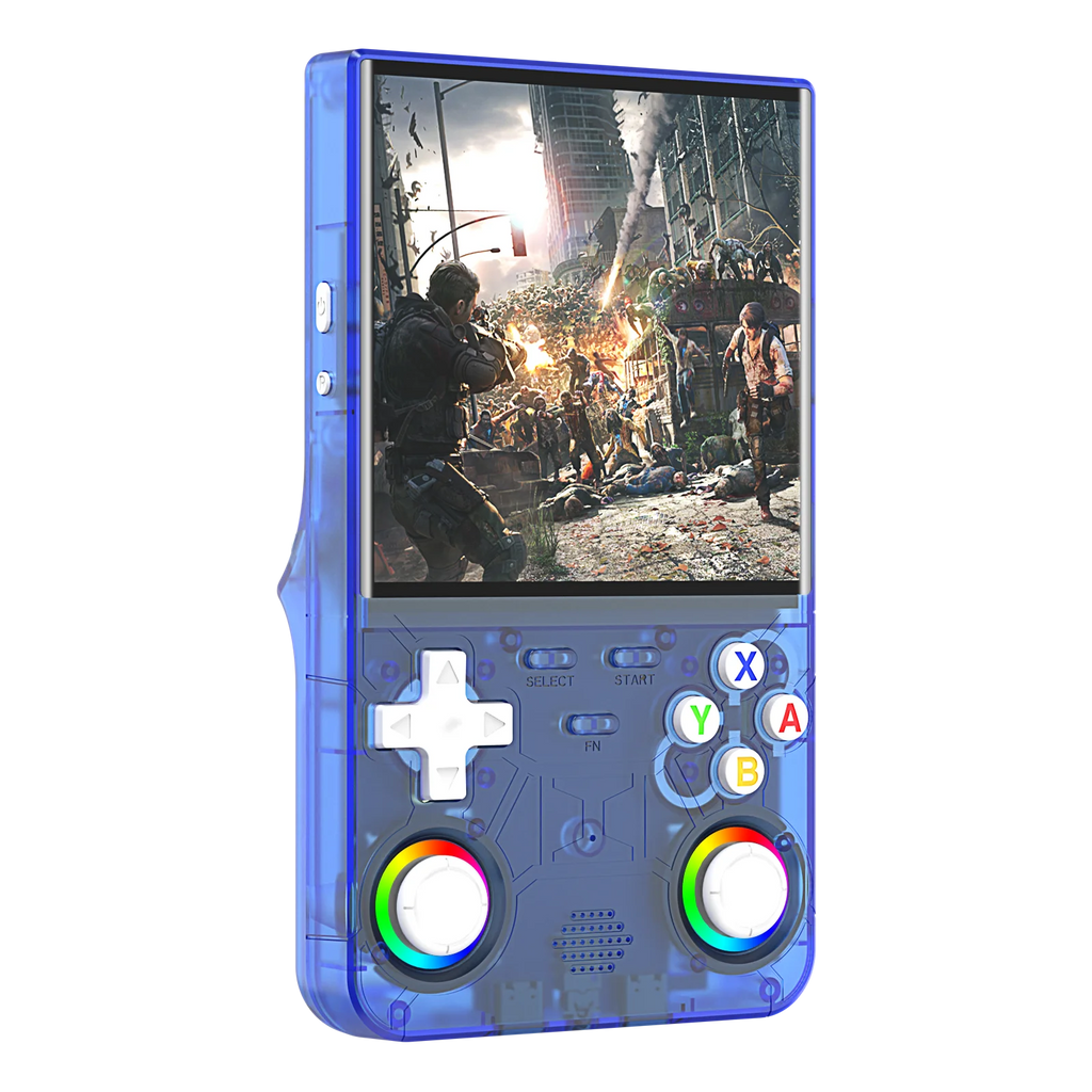 New R36 Ultra Retro Video Game Controller 4.0-inch IPS Screen Linux System Can Connect to WiFi Portable Handheld Game Console