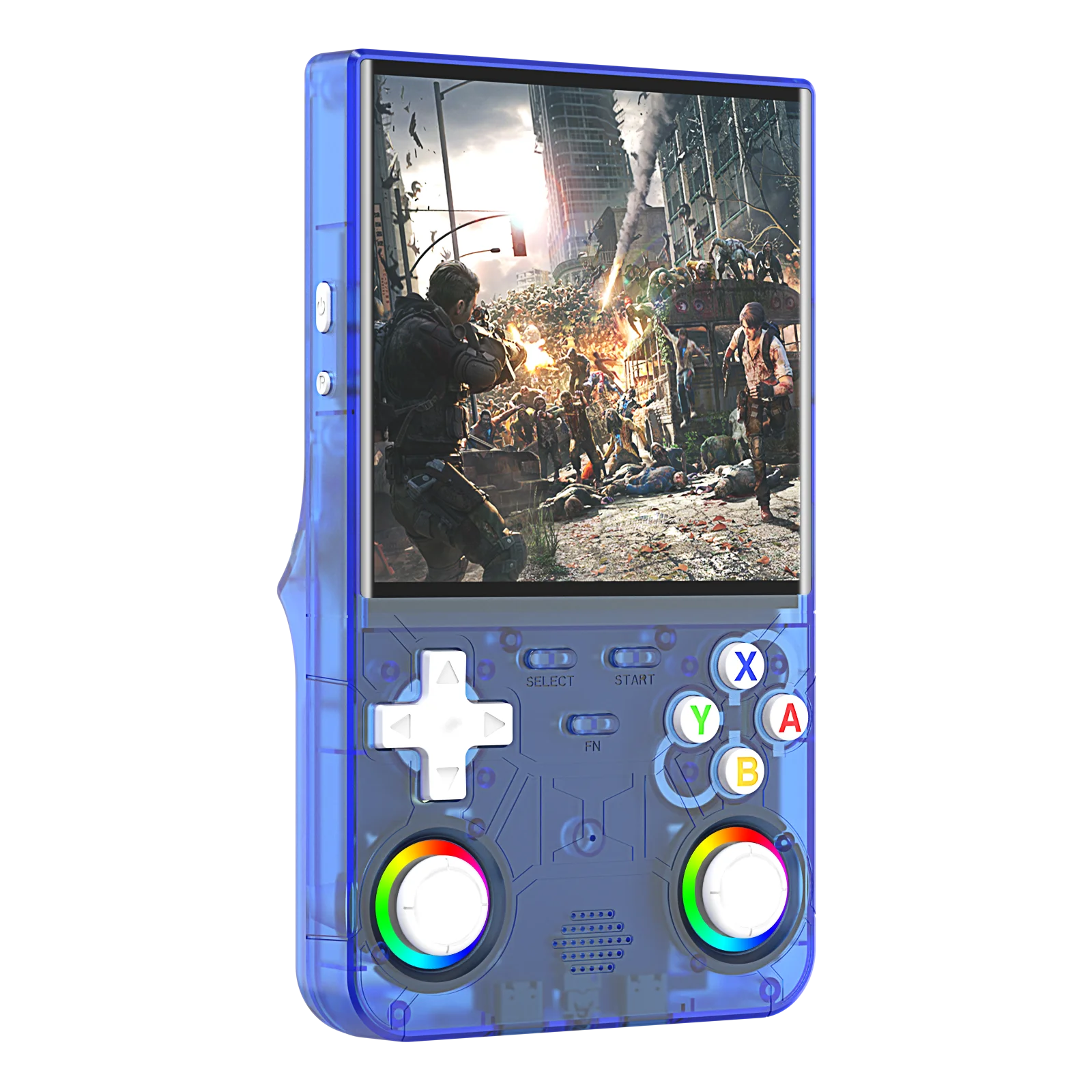 New R36 Ultra Retro Video Game Controller 4.0-inch IPS Screen Linux System Can Connect to WiFi Portable Handheld Game Console