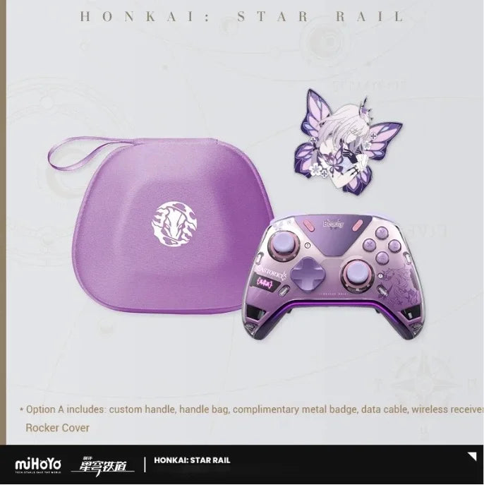 Octopus Apex5 EVA Switch2 GamePad Anime Asuka Wireless Bluetooth Controller PC of Steam Game Controller Similar To Xbox Presale