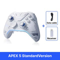 Flydigi APEX 5 Elite Game Controller Adjustable Joysticks Force Feedback Triggers RGB Multi-Platform For PC Switch Android IOS