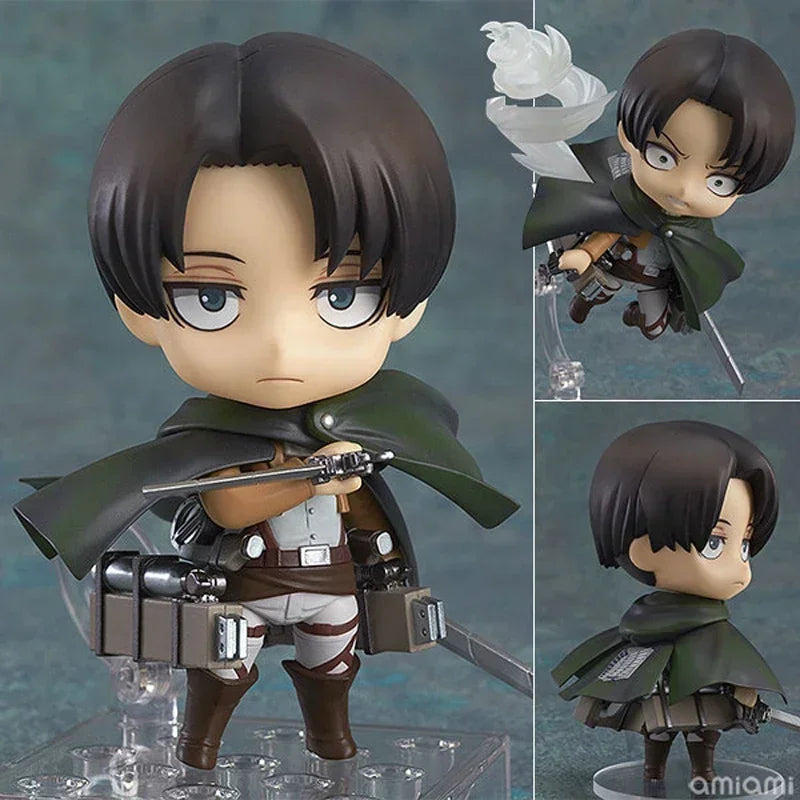 #435 Attack on Titan Armin Arlert Anime Girl Figure Levi Ackerman Action Figure Shingeki no Kyojin Figurine Model Doll Toys Gift