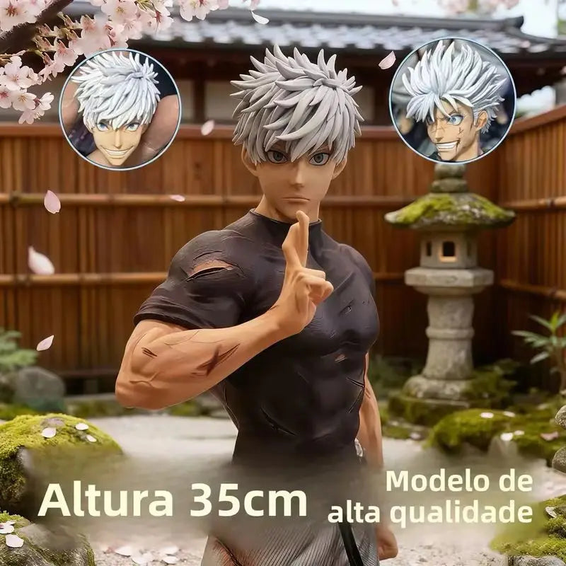 New Gojo Satoru Figure Jujutsu Kaisen Action Figures Pvc Doll High Quality Version Statue Model Collection Room Decora Desk Toys