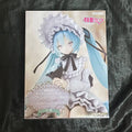 ln Stock FuRyu Noodle Stopper Hatsune Miku -Vintage Doll- PVC 15CM Anime Action Figures Model Collection Toy