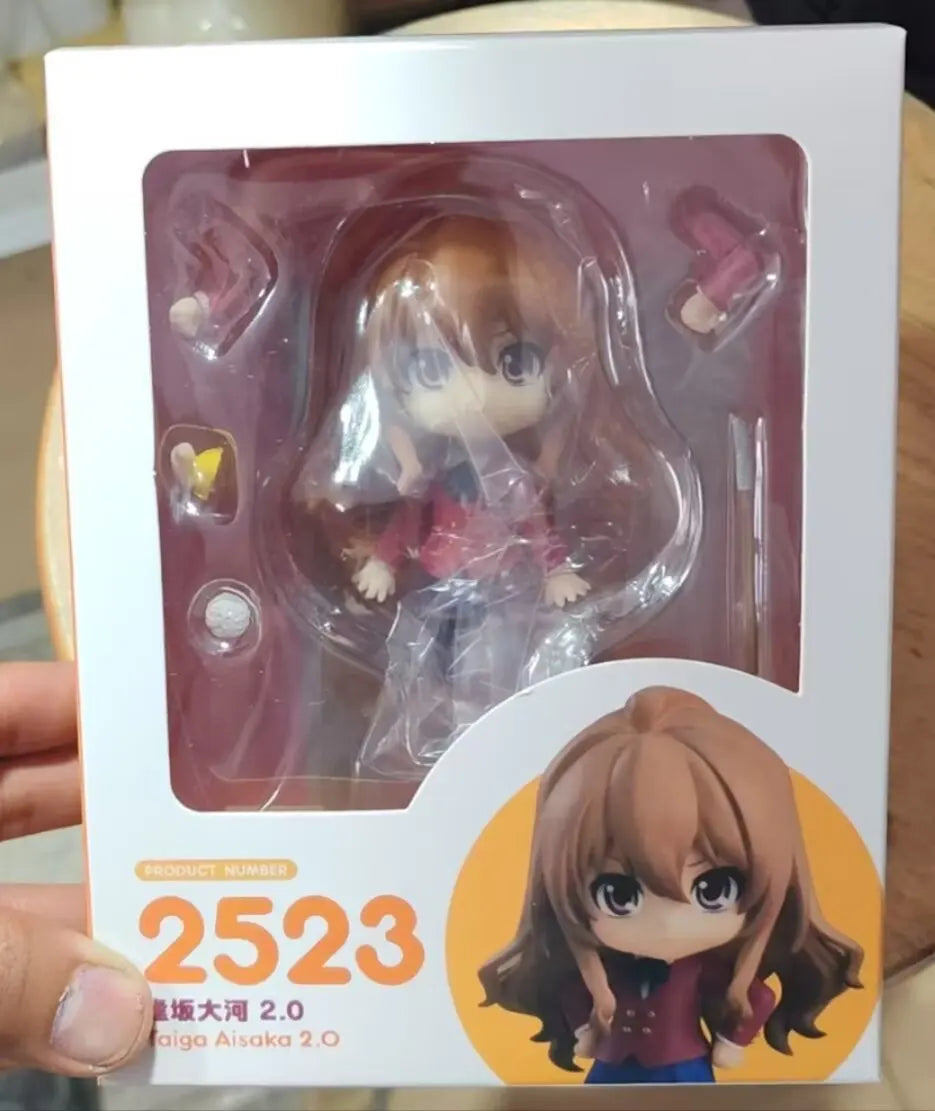 #2523 TIGER×DRAGON Aisaka Taiga Toradora! Anime Doll Action Figure PVC toys Collection figures for friend gift